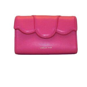 Pink Clutch by Liselle Kiss Allie New With Tags